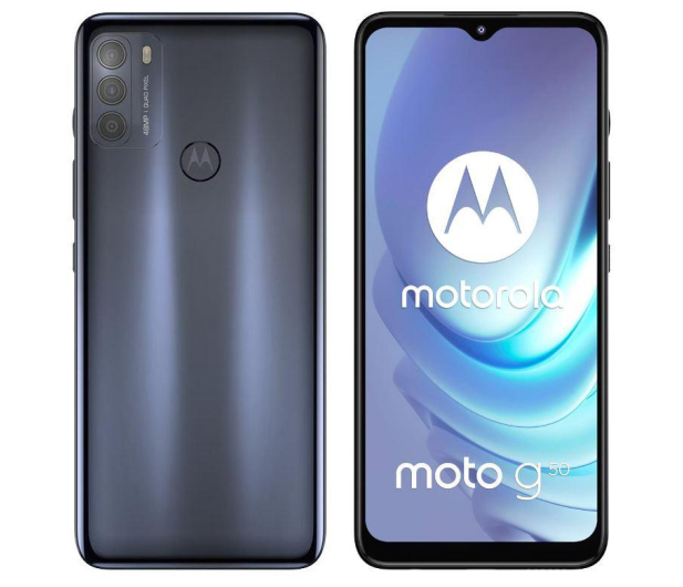 Motorola Moto G50 4/64GB Szary - 1459801 - zdjęcie